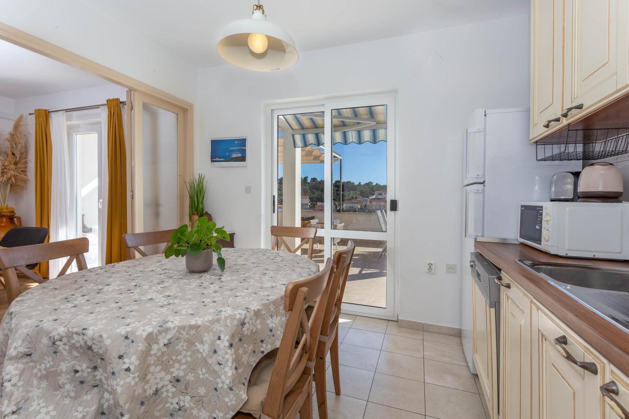חוואר Apartment Tasina מראה חיצוני תמונה
